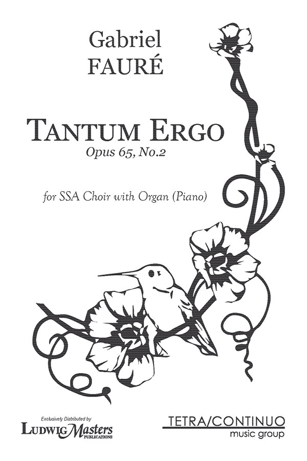 Tantum Ergo Choral Score