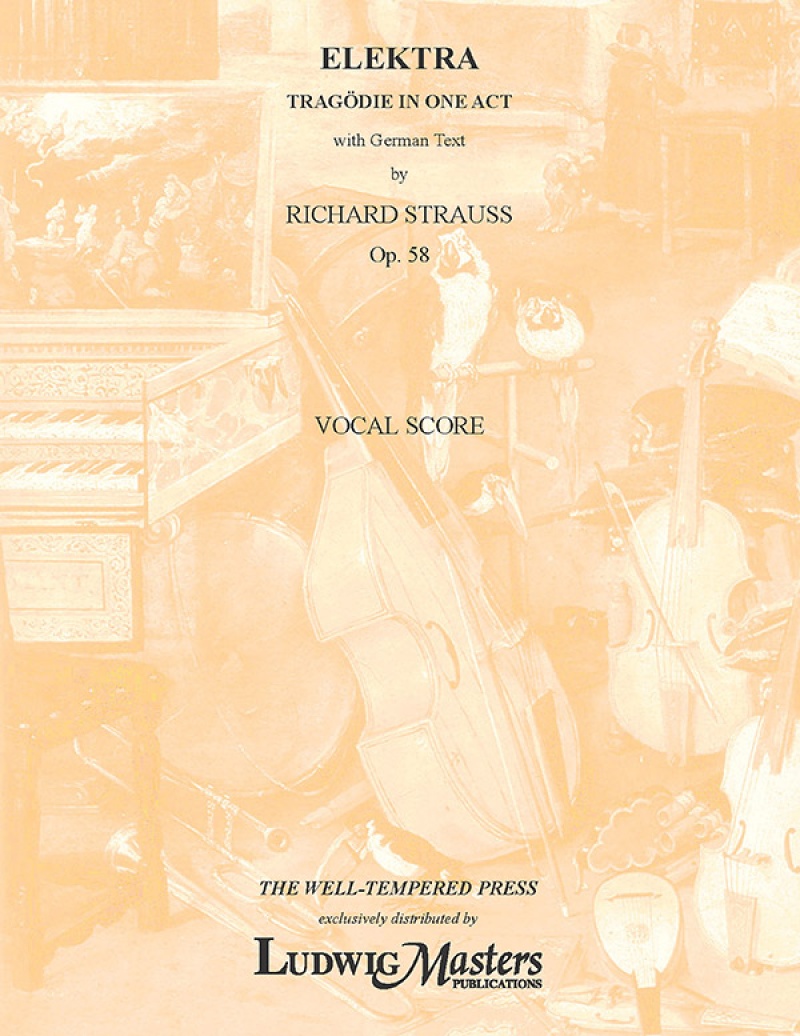 Elektra, Op. 58 (Complete) Vocal Score