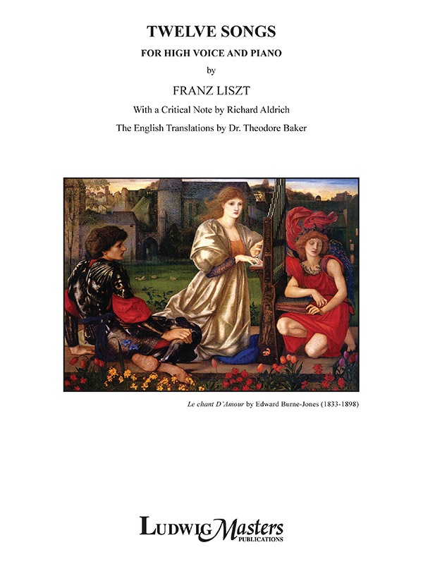 Twelve Songs (High Voice) Book