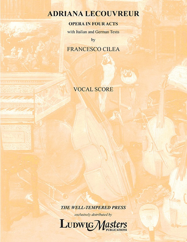 Adriana Lecouvreur Vocal Score