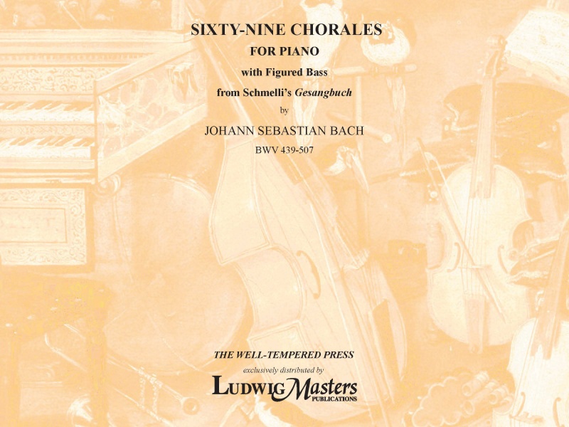 69 Chorales, Bwv 439-507 Book