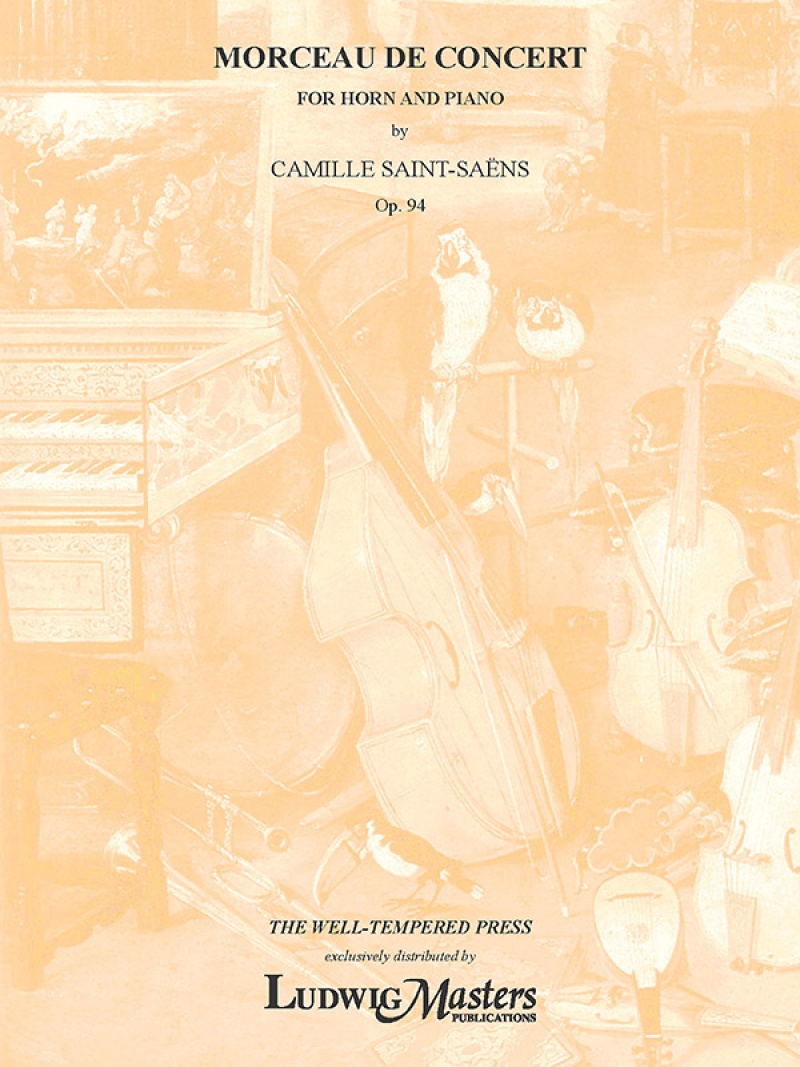 Morceau De Concert, Op. 94 Solo With Piano