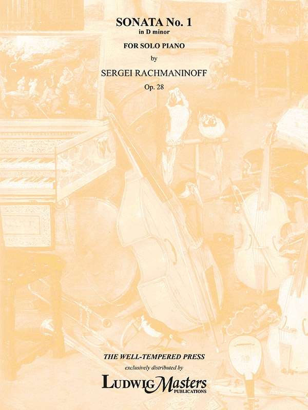 Sonata No. 1 In D Minor, Op. 28 Book