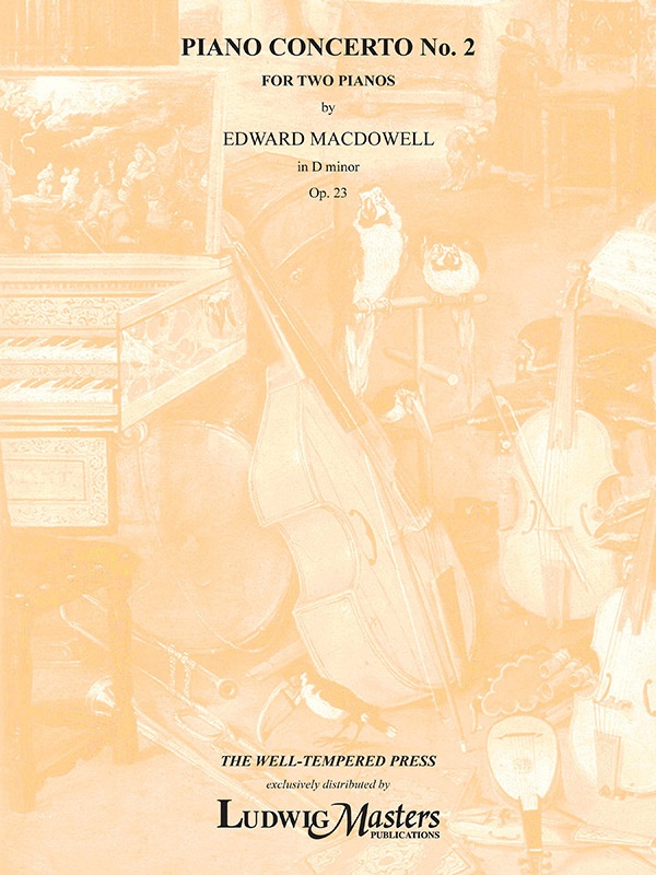 Concerto For Piano No. 2 In D Minor, Op. 23 Book