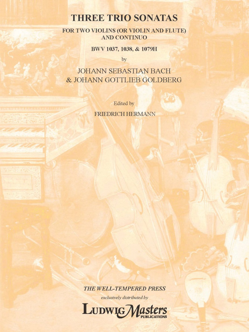 Three Trio Sonatas Score And Parts