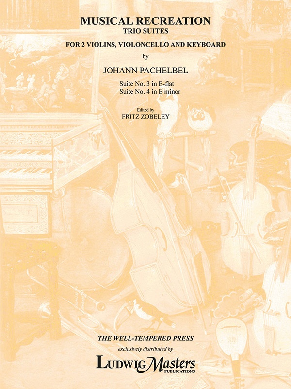 Musical Recreation: Suite No. 3 In E-Flat And Suite No. 4 In E Minor Conductor Score & Parts