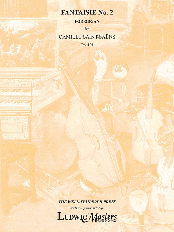Fantaisie No. 2, Op. 101 Book