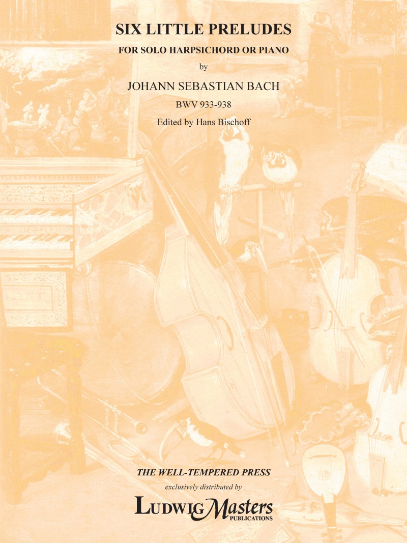 Six Little Preludes, Bwv 933-938 Solo