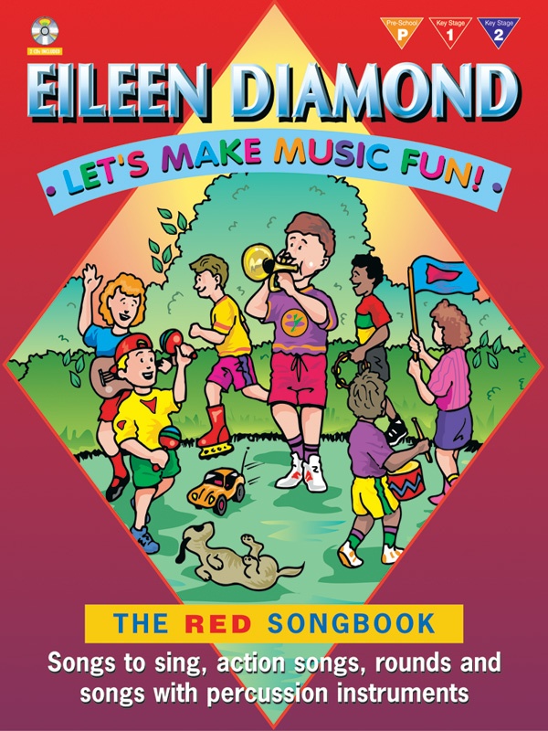 Let's Make Music Fun! Red Book & CD