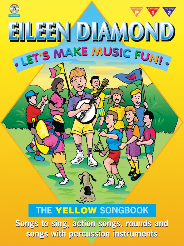 Let's Make Music Fun! Yellow Book Book & Cd