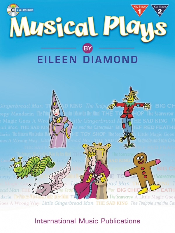Music Plays Book & 2 Cds