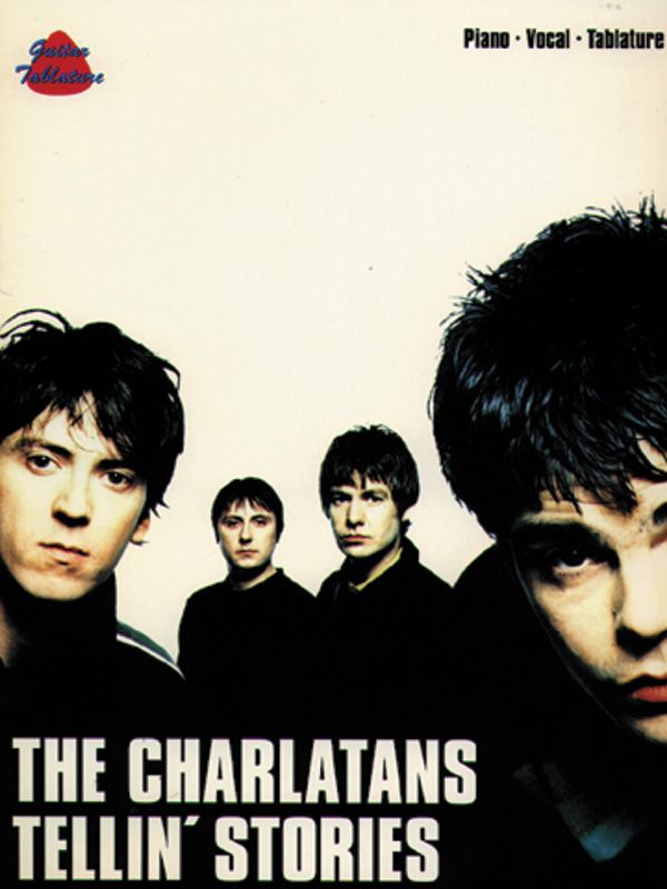 The Charlatans: Tellin' Stories Book