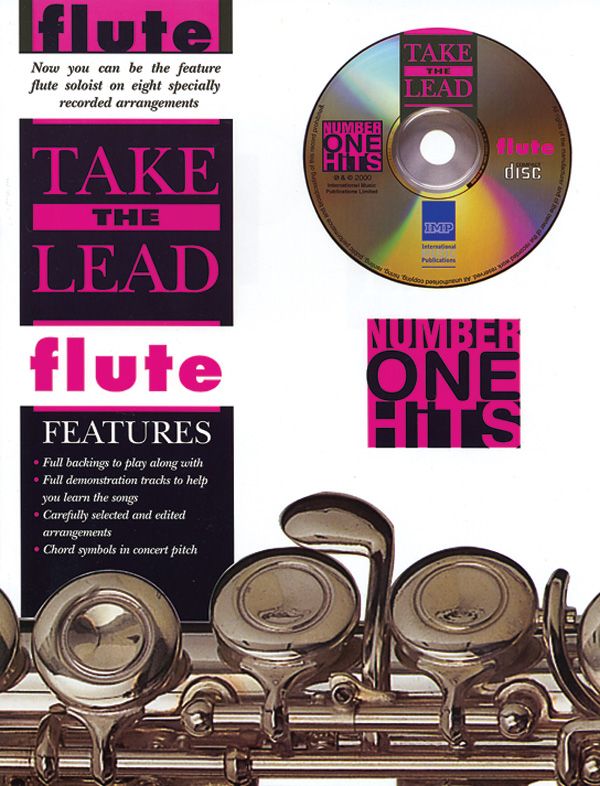 Take The Lead: Number One Hits Book & Cd