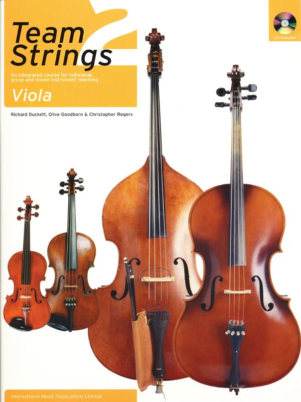 Team Strings 2 Book & Cd