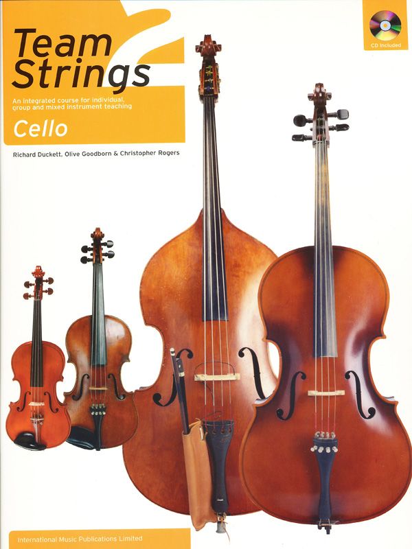 Team Strings 2 Book & Cd