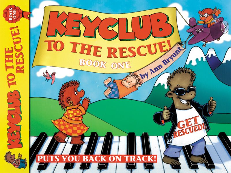 Keyclub To The Rescue, Book 1 Book