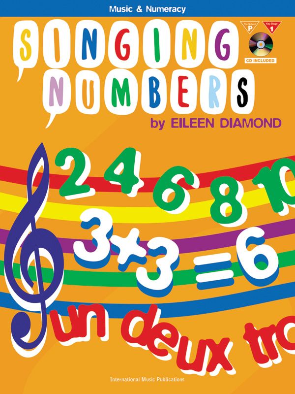 Singing Numbers Book & Cd