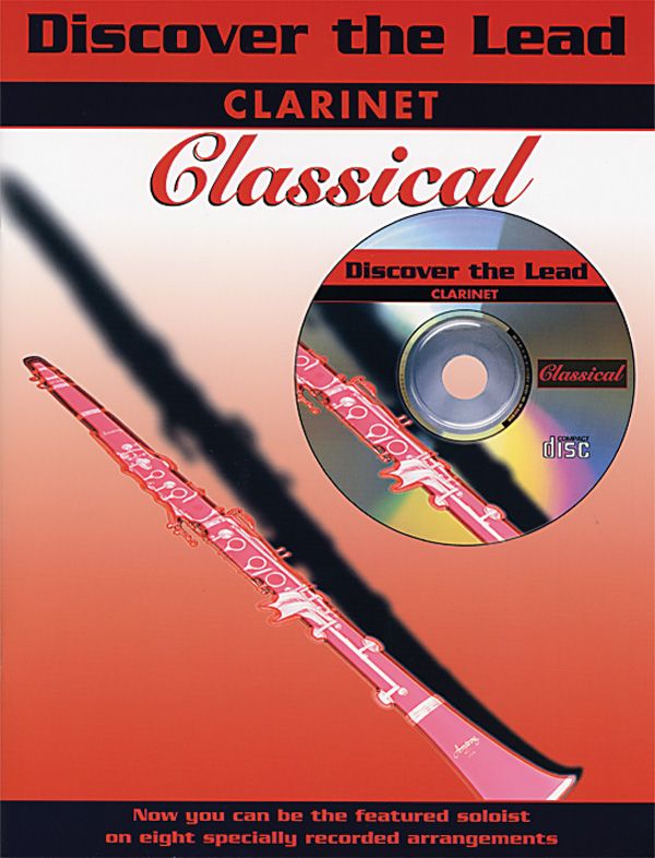 Discover The Lead: Classical Book & Cd