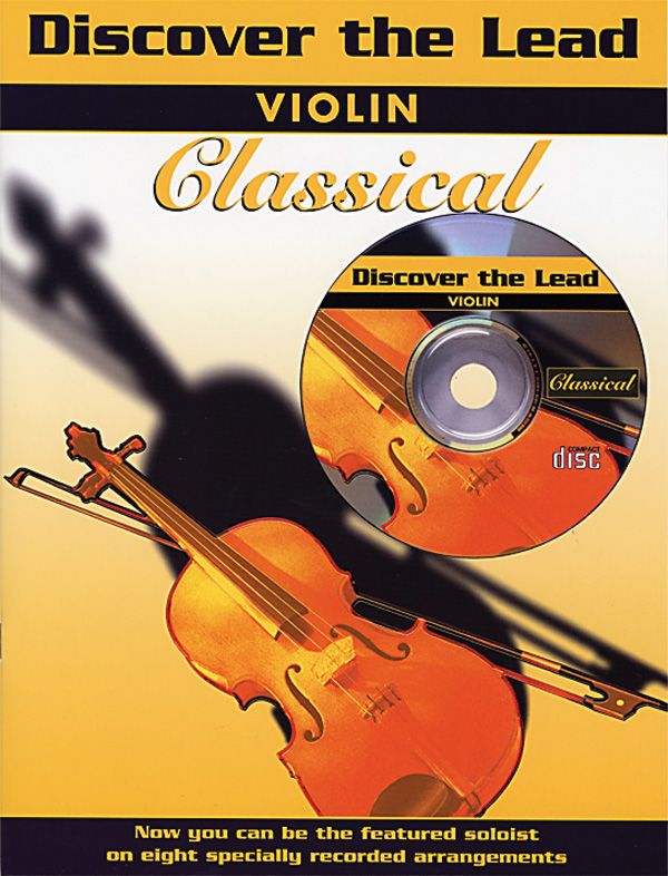 Discover The Lead: Classical Book & Cd