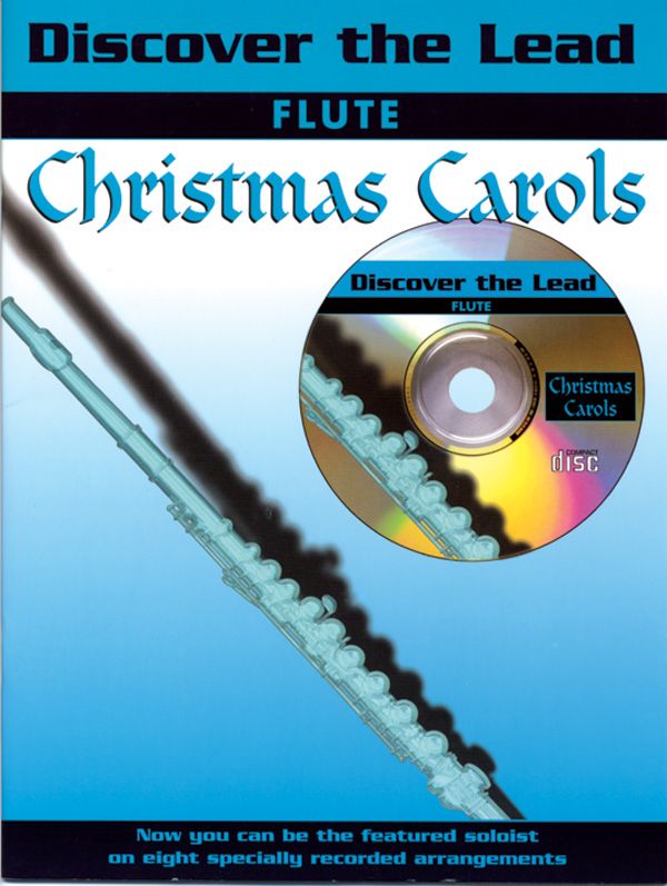 Discover The Lead: Christmas Carols Book & CD