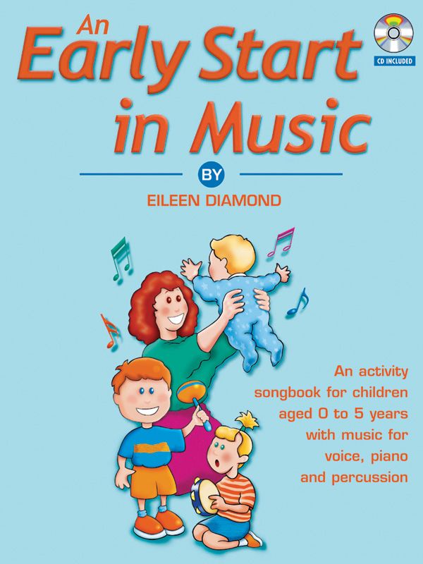 An Early Start In Music Book & Cd