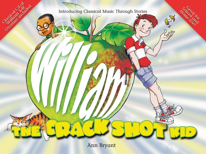 William The Crack Shot Kid Book & Cd