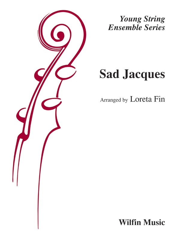 Sad Jacques Conductor Score