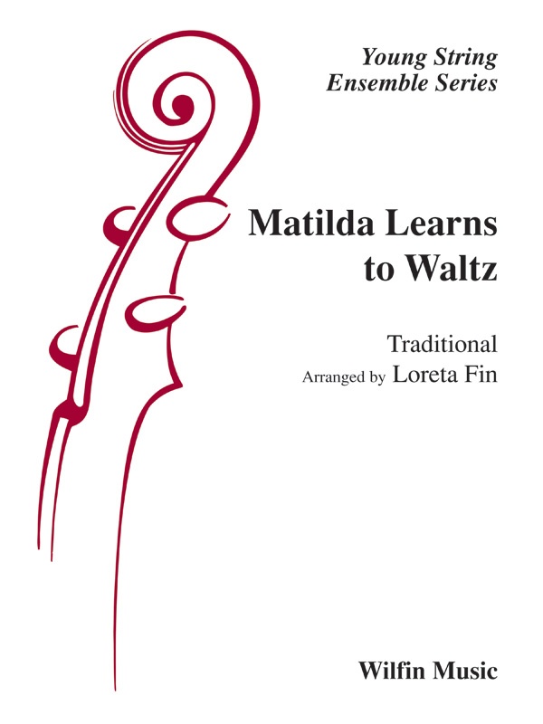 Matilda Learns To Waltz Conductor Score