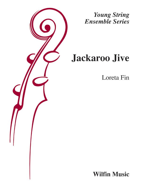 Jackaroo Jive Conductor Score & Parts