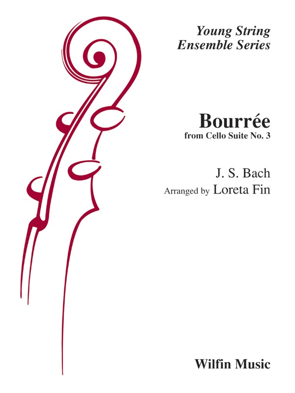 Bourree Conductor Score & Parts