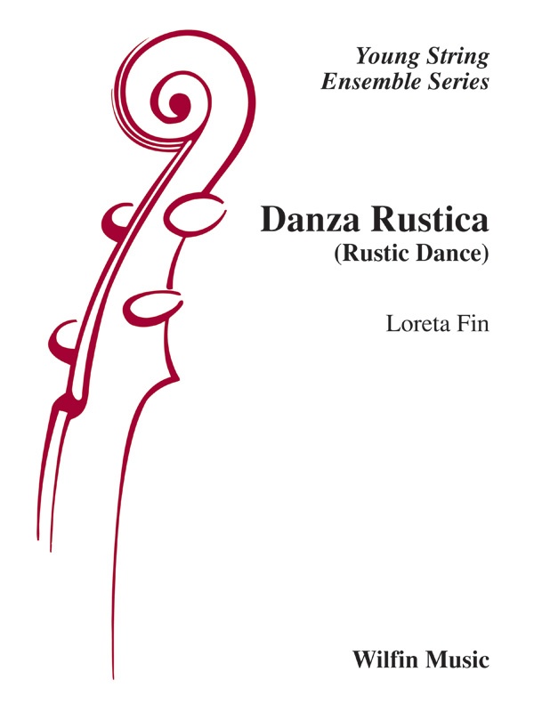 Danza Rustica Conductor Score & Parts