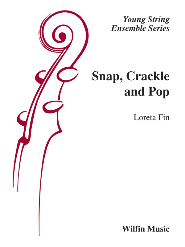 Snap, Crackle And Pop Conductor Score
