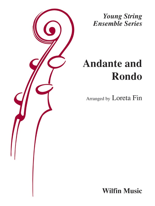 Andante And Rondo Conductor Score