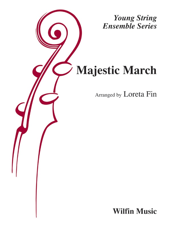 Majestic March Conductor Score & Parts