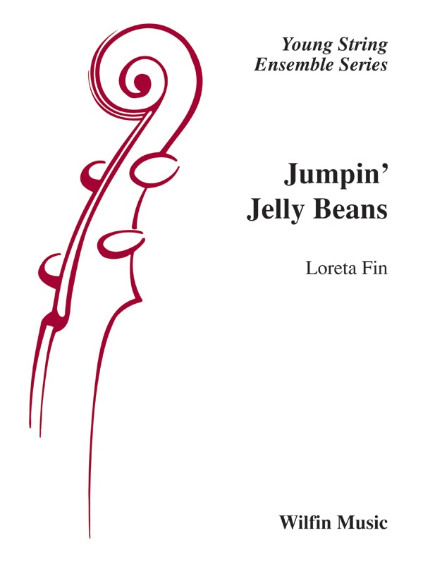 Jumpin' Jelly Beans Conductor Score & Parts