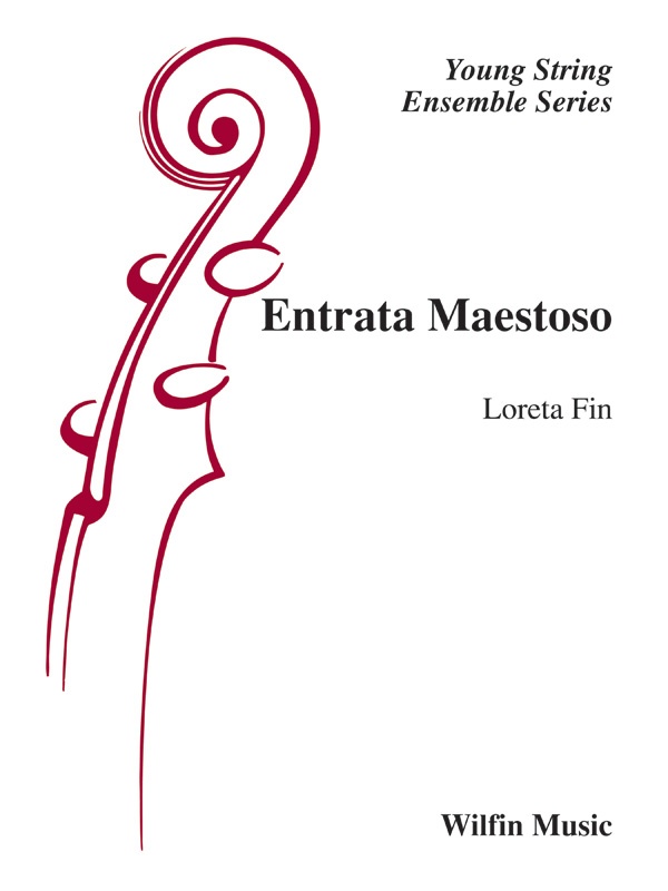 Entrata Maestoso Conductor Score & Parts