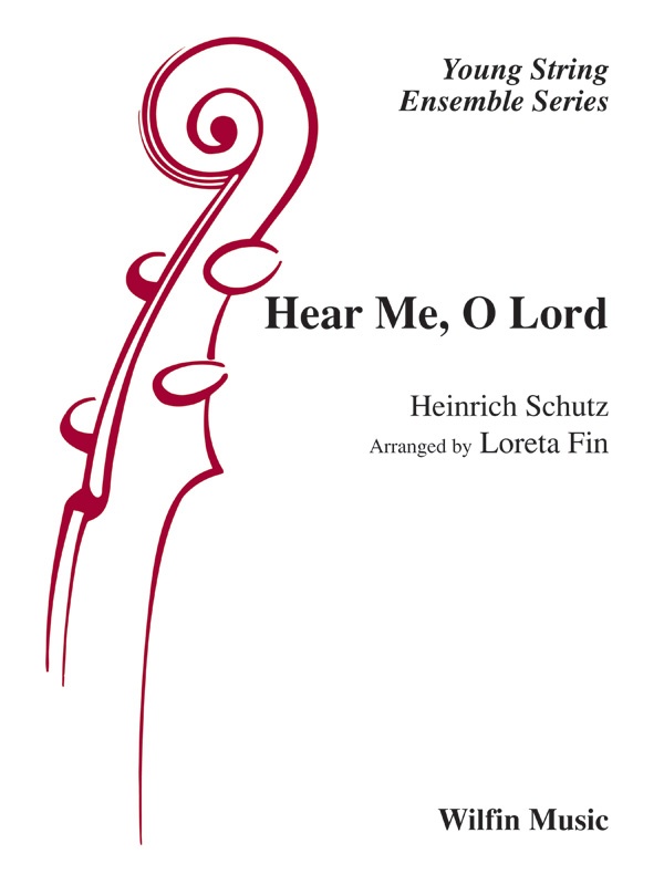 Hear Me O Lord Conductor Score & Parts