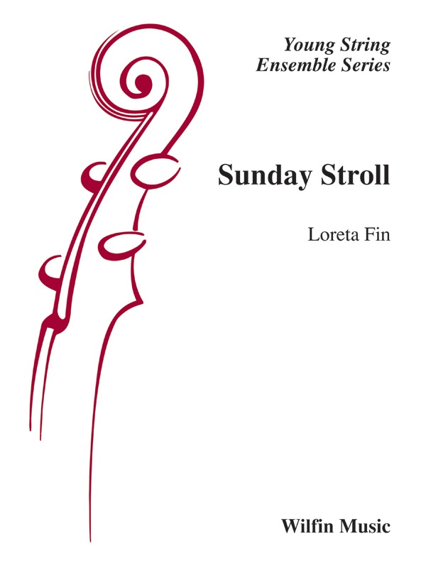 Sunday Stroll Conductor Score