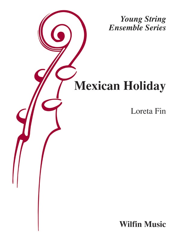 Mexican Holiday Conductor Score & Parts