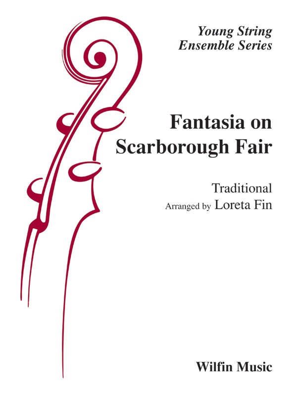 Fantasia On Scarborough Fair Conductor Score