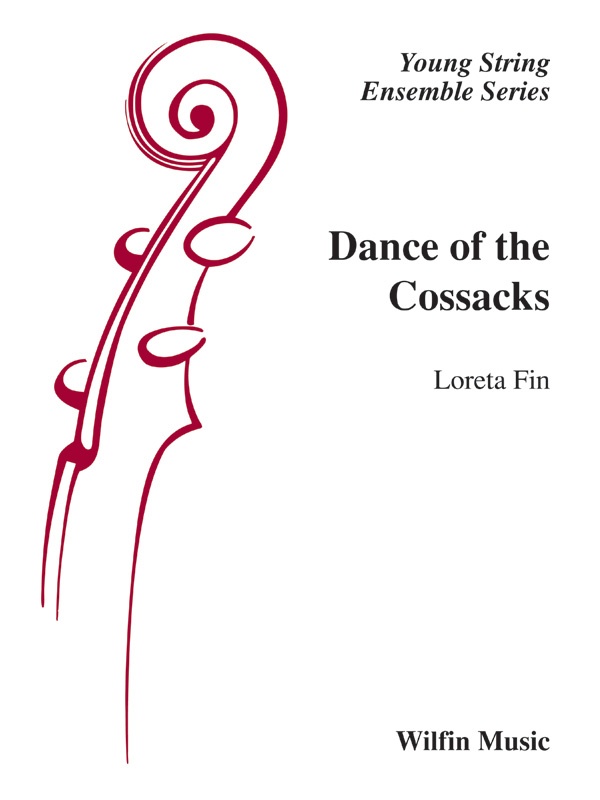 Dance Of The Cossacks Conductor Score & Parts