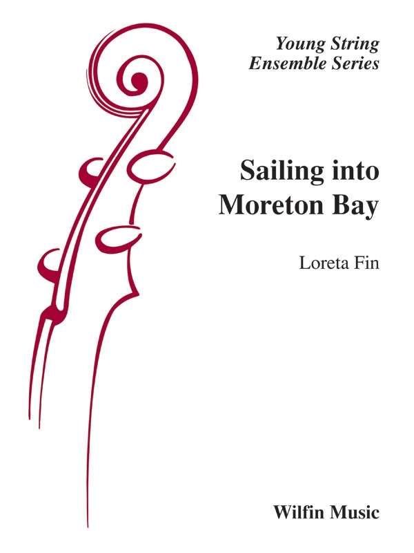 Sailing Into Moreton Bay Conductor Score & Parts