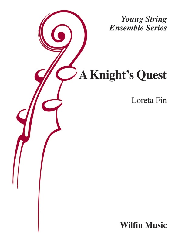 A Knight's Quest Conductor Score