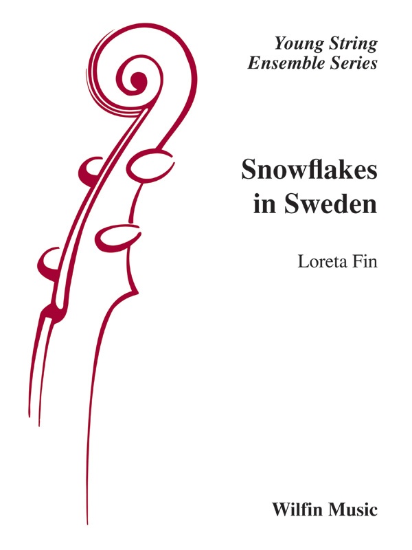 Snowflakes In Sweden Conductor Score & Parts