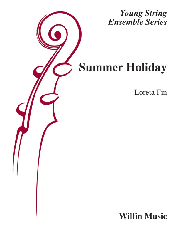 Summer Holiday Conductor Score & Parts