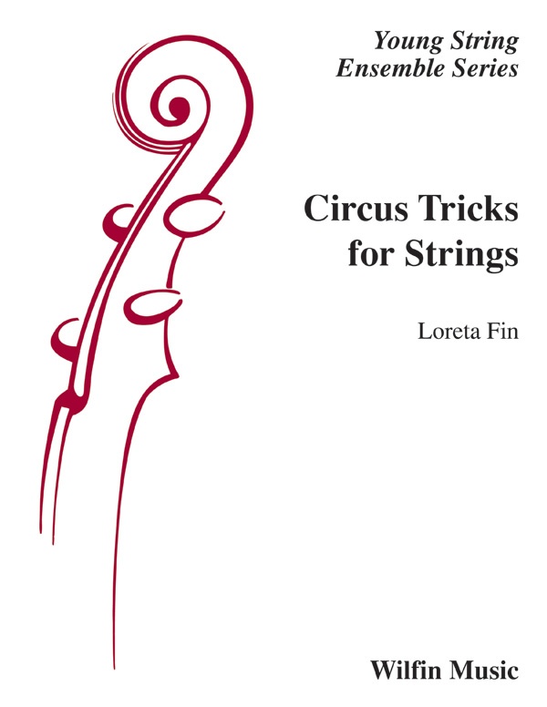 Circus Tricks For Strings Conductor Score
