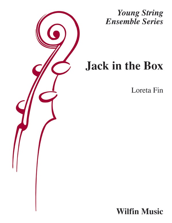 Jack In The Box Conductor Score & Parts