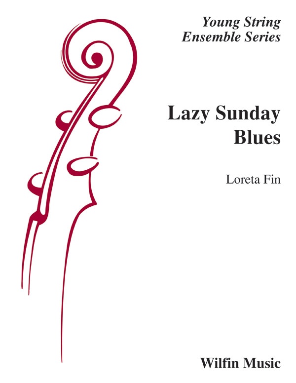 Lazy Sunday Blues Conductor Score