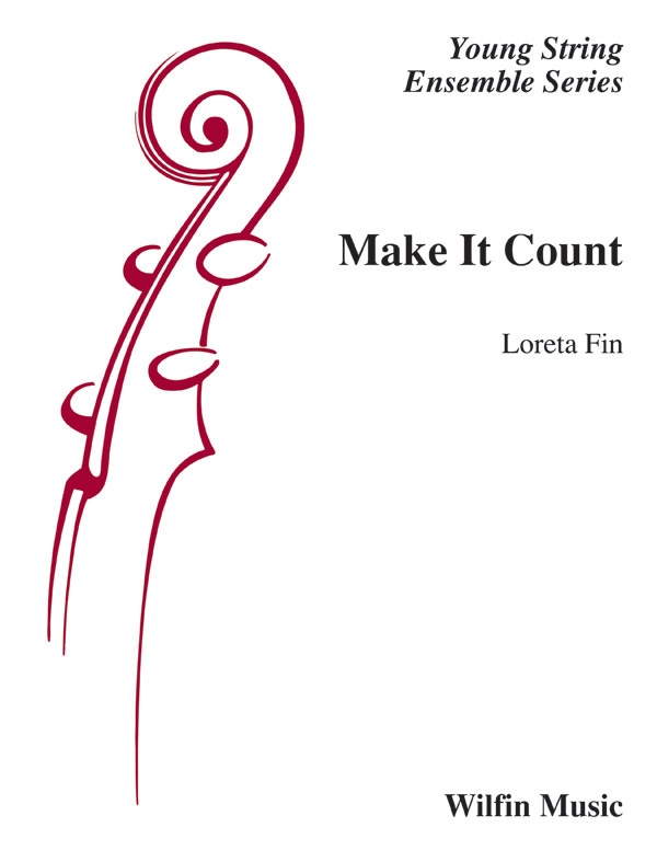 Make It Count Conductor Score