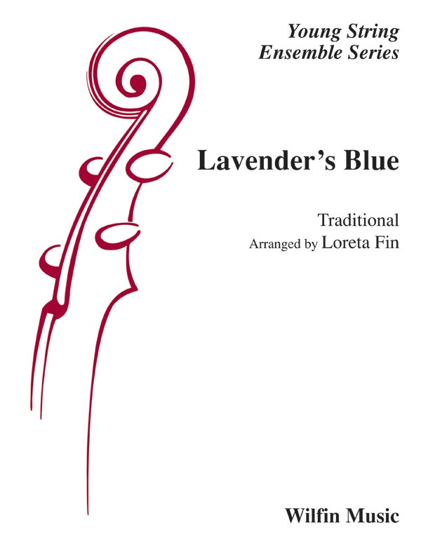 Lavender's Blue Conductor Score